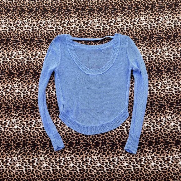 bisou bisou crop knit sweater - Picture 3 of 7